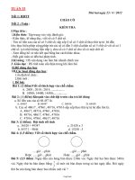 Giáo án Lớp 3 Tuần 33 - Trần Thị Minh Nguyệt - Trường TH Trần Quốc Toản