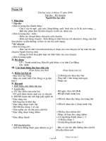 Giáo án môn Toán học - Tiết 6: Luyện tập