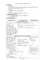 Giáo án Hình học 6 - Tiết 19: Vẽ góc cho biết số đo