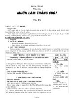 Giáo án Ngữ văn 8 - Bài 16 (Chuẩn kiến thức)