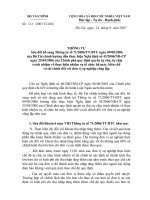 THONG TU 113 SUA DOI THONG TU 71 VE TAI CHINH KE TOAN