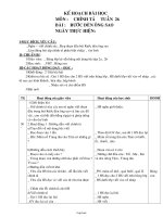 Giáo án Chính tả Lớp 3 - Tuần 26 - Bài: Rước đèn ông sao