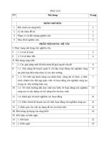 Sáng kiến kinh nghiệm quản lý, đề tài giáo dục kĩ năng mềm cho học sinh