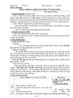 Giáo án Ngữ văn Lớp 6 - Tuần 17 - Năm học 2010-2011