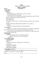 Giáo án Tổng hợp Lớp 3 - Tuần 2 - Năm học 2007-2008