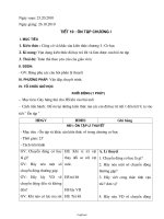 Giáo án Vật lí Lớp 8 - Tiết 10: Ôn tập chương I - Năm học 2010-2011