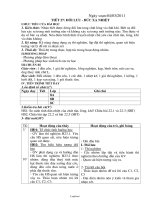 Giáo án Tập viết Lớp 3 - Tuần 17 - Bài: Ôn chữ hoa N