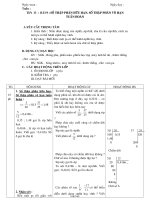 Bài soạn môn Đại số 7 - Tiết 13: Số thập phân hữu hạn, số thập phân vô hạn tuần hoàn