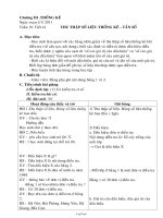 Bài giảng môn Đại số lớp 7 - Tuần 19 - Tiết 41: Thu thập số liệu thống kê - Tần số