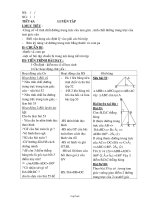 Bài giảng môn học Hình học lớp 7 - Tiết 63: Luyện tập (tiếp)