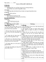 Giáo án Vật lí Khối 8 - Tiết 34:Tổng kết chương II- Năm học 2011-2012