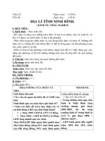 Bài 43. Địa lí tỉnh (thành phố) (tiếp theo)