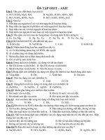 Bài 5. Luyện tập: Tính chất hoá học của oxit và axit