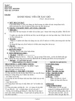 Giáo án Ngữ văn lớp 8 - Tuần 7 & 8