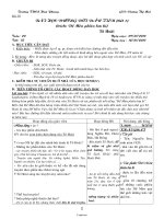 Giáo án môn Ngữ văn 6 - Kì II - Trường THCS Hoà Phong