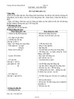 Giáo án Lớp 3 Tuần 18 - Trường Tiểu học Phong Phú B