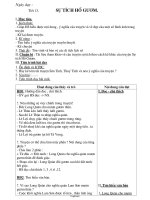 Giáo án môn Ngữ Văn Lớp 6 - Từ tiết 13 - Sự tích Hồ Gươm