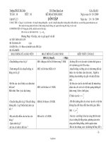 Giáo án Vật lí Lớp 8 - Tiết 10, Bài 10: Ôn tập - Năm học 2009-2010 - Phan Ngọc Lan