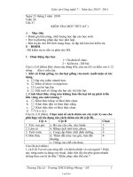 Giáo án Công nghệ 7 tuần 28 - Trường THCS Hồng Phong