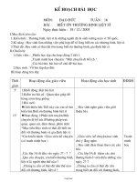 Giáo án Đạo đức Lớp 3 - Tuần 16 - Bài: Biết ơn thương binh liệt sĩ - Năm học 2005-2006