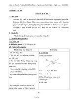 Giáo án Hình học 7 tuần 16 đến 19 - Trường THCS Thái Phúc