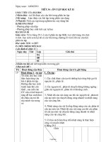 Giáo án Vật lý Lớp 8 - Tiết 34: Ôn tập học kì II - Năm học 2010-2011