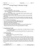 Tuần 33. Giá trị văn học và tiếp nhận văn học