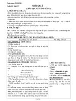 Giáo án Ngữ văn 8 tuần 10