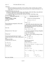 Giáo án môn Toán học - Tiết 67: Ôn tập cuối năm (tiết 1)