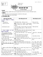 Giáo án Ngữ văn 6 tiết 9: Sơn Tinh Thuỷ Tinh (truyền thuyết)