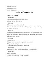 Tuần 24. Tiểu sử tóm tắt