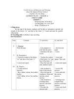 Lesson Plan 4 week 20 period 41