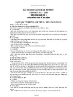 Giáo án Tập làm văn Lớp 3 - Tuần 23 - Bài: Kể lại một buổi diễu nghệ thuật