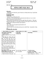 Giáo án Ngữ văn tuần 29