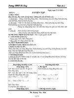 Bài giảng môn Đại số lớp 7 - Tiết 5: Luyện tập (Tiếp)