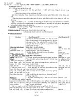 Giáo án Ngữ văn 7 tiết 73 - Văn bản: Tục ngữ về thiên nhiên và lao động sản xuất