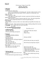 Giáo án Tiếng Việt Lớp 3 - Tuần 5 - Năm học 2006-2007 - Kim Thị Ngọc Diệp