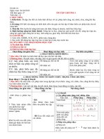 Ôn tập Chương I. Ôn tập và bổ túc về số tự nhiên