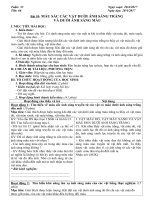 Bài 55. Màu sắc các vật dưới ánh sáng trắng và dưới ánh sáng màu