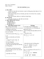 Bài giảng môn Đại số lớp 7 - Tuần 11 - Tiết 21: Ôn tập chương 1 (tiếp)