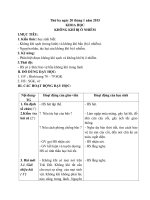 Bài 39. Không khí bị ô nhiễm