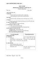 Giáo án Nghề phổ thông Tin học Lớp 8 - Tuần 21