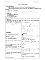 Bài giảng môn học Đại số lớp 7 - Tuần 25 - Tiết 53: Đơn thức (Tiếp theo)