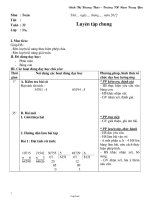 Giáo án Toán 3 tuần 32 - Đinh Thị Hương Thảo – Trường TH Nam Trung Yên