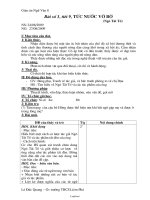 Giáo án Ngữ văn 8 - Tiết 9: Tức nước vỡ bờ - Năm học 2009-2010 - Lê Đức Quang