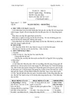 Giáo án Ngữ văn 8 tuần 23 - Nguyễn Văn Hà