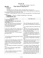 Giáo án tổng hợp lớp 3 - Tuần số 18 năm học 2011