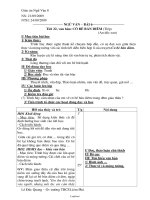 Giáo án Ngữ văn 8 - Tiết 22: Văn bản Cô bé bán diêm (Tiếp) - Năm học 2009-2010 - Lê Đức Quang