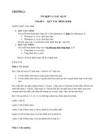 Ôn tập Chương II. Tổ hợp. Xác suất