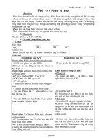 Giáo án Vật lý Lớp 8 - Tiết 14: Công cơ học - Năm học 2010-2011